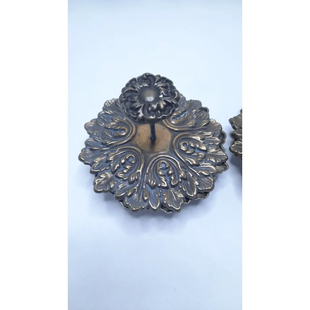 Brass‎ Door Knob Rosette Decorative Backplate